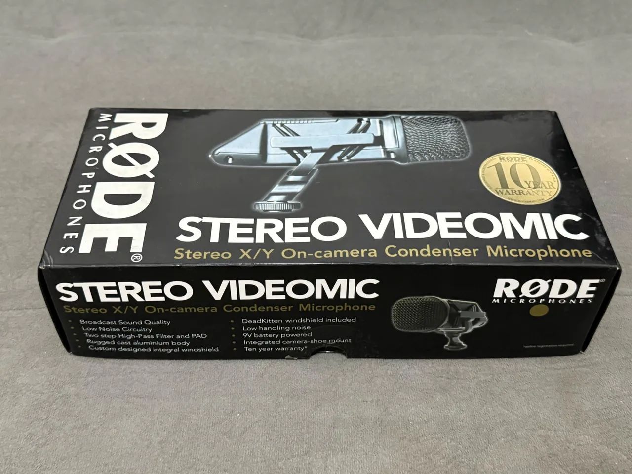 Microfone estéreo Rode Videomic - Foto 5