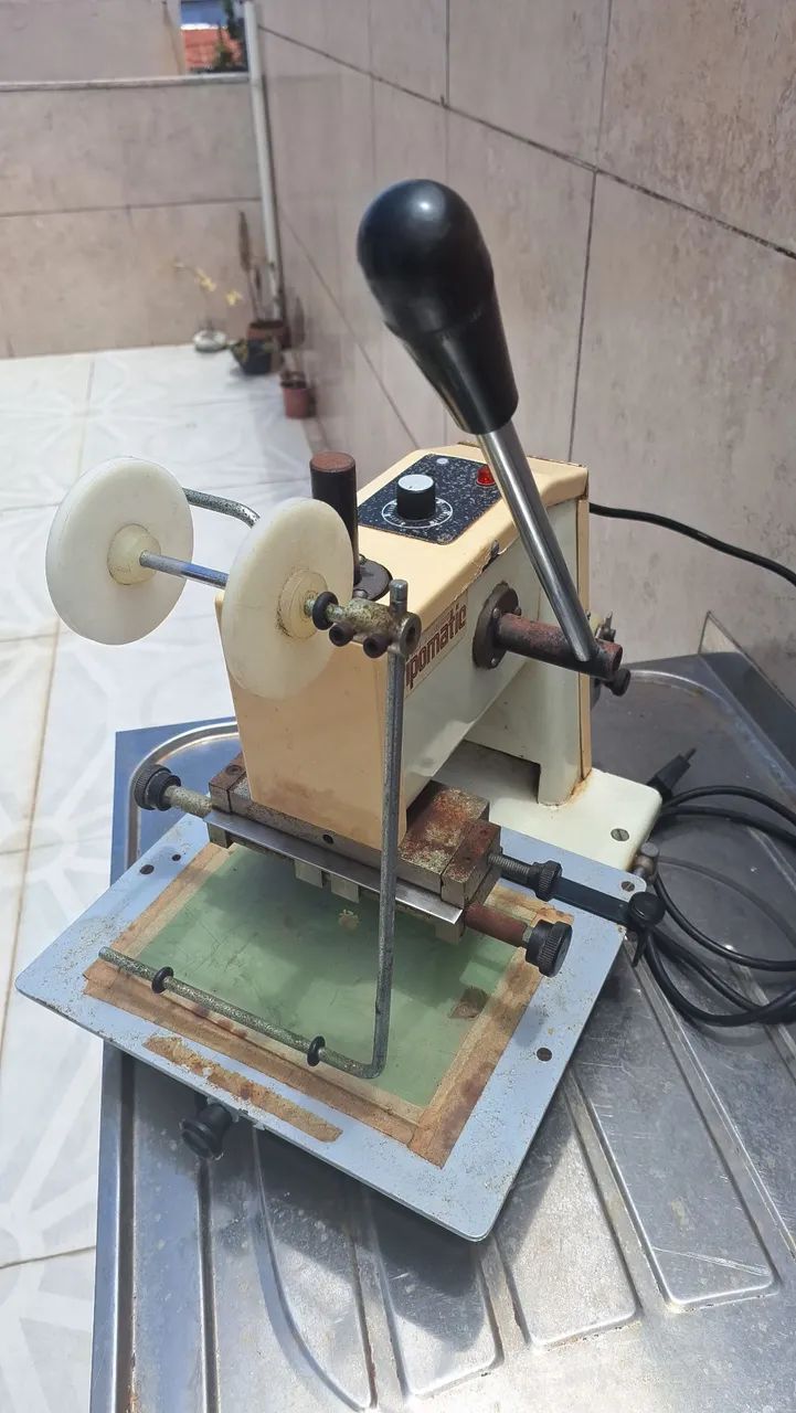 MÁQUINA HOT STAMPING TIPOMATIC - Foto 2