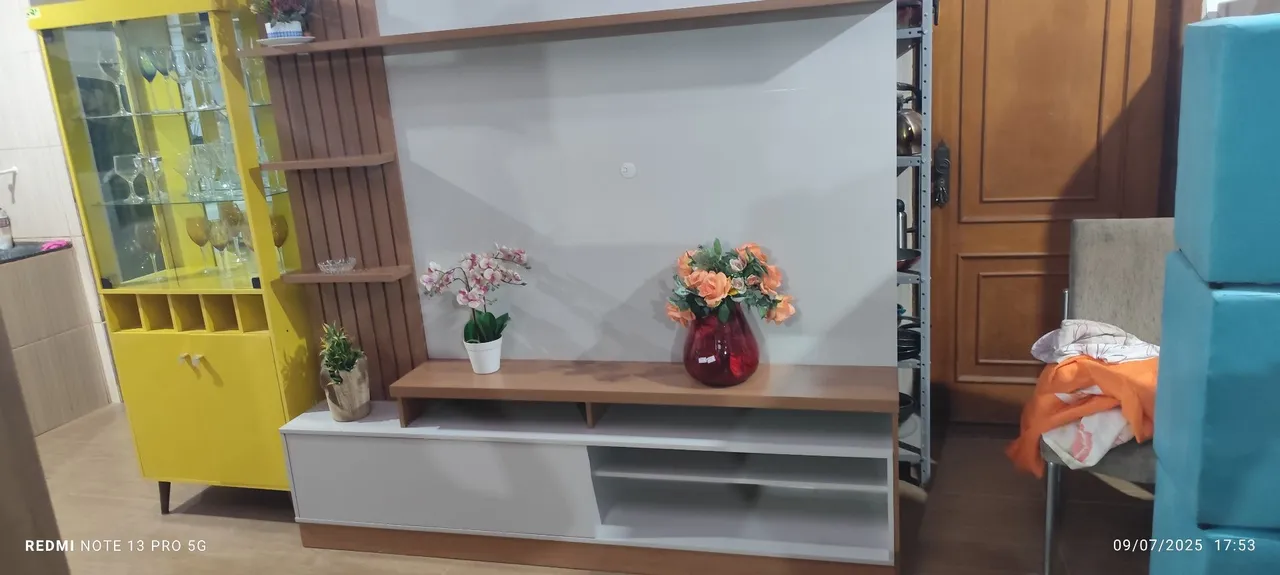 Rack e Painel Moderno