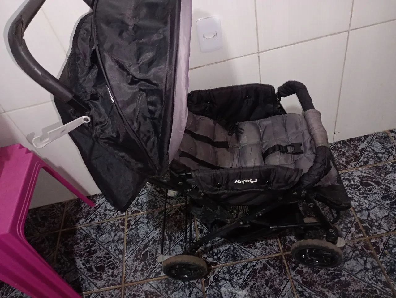 Carrinho de bebê usado - Foto 5