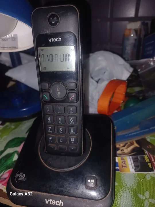 Telefone sem Fio VTech com Display