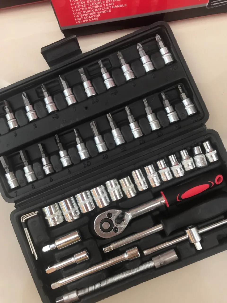 Kit chaves 46 peças