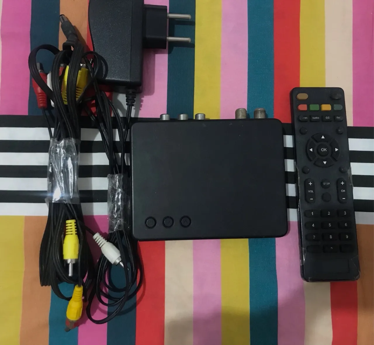 Conversor Digital com Controle Remoto