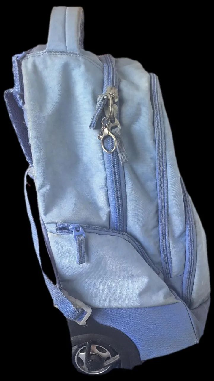 Mochila grande Sestini com rodinhas - Foto 2