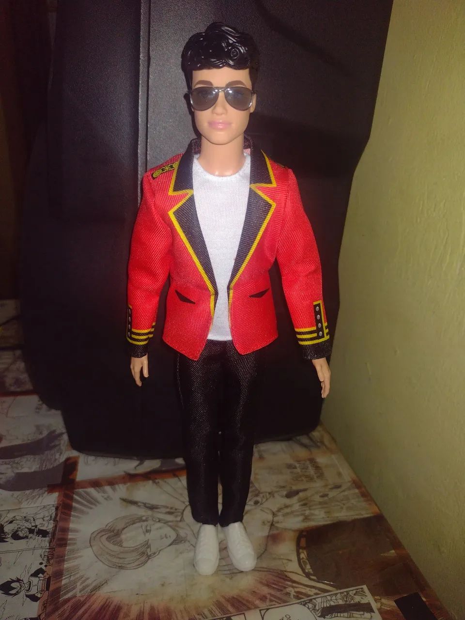 Boneco Colecionável Diego Cristopher Rebelde RBD show - Foto 2