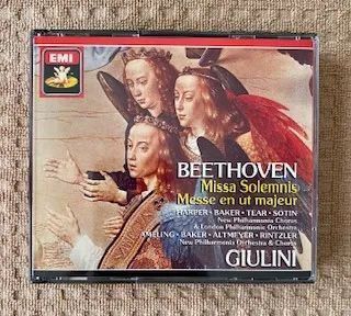 Beethoven Missa Solemnis -2CDs Made in Germany