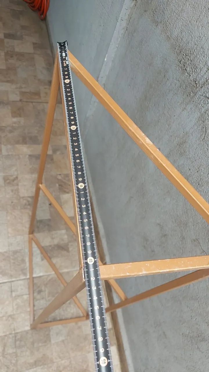 Estrutura Metalica Para Toldo De Porta Kit 2 Un - Foto 6