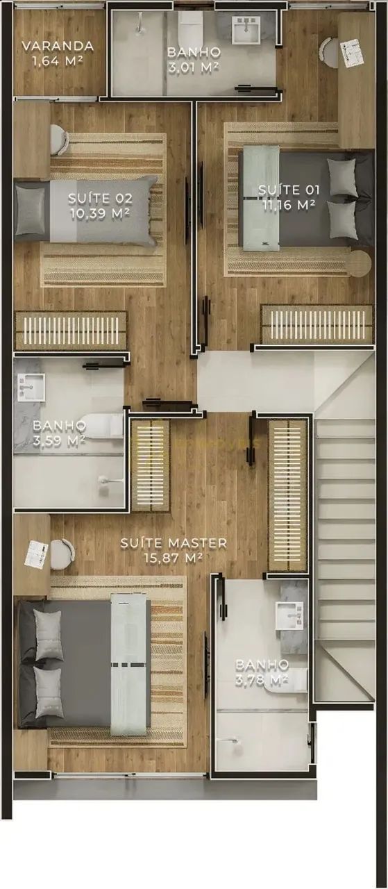 Viva com Conforto em Morada de Laranjeiras  Casa com Varanda e Quintal! - Foto 12