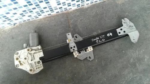 Maquina Vidro Traseiro Lado Direito Honda Fit 2004 Orig 6617