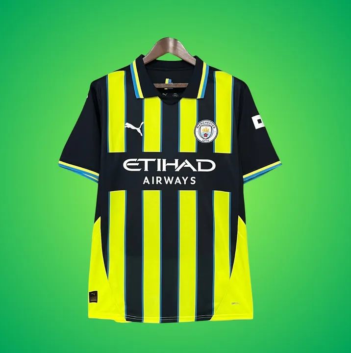 Camisa Manchester City Puma 2024/2025