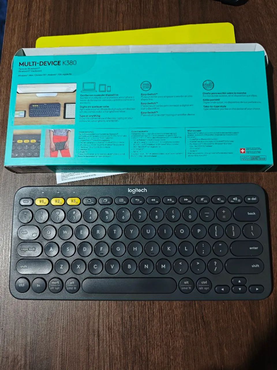 Teclado Logitech Bluetooth - Foto 4