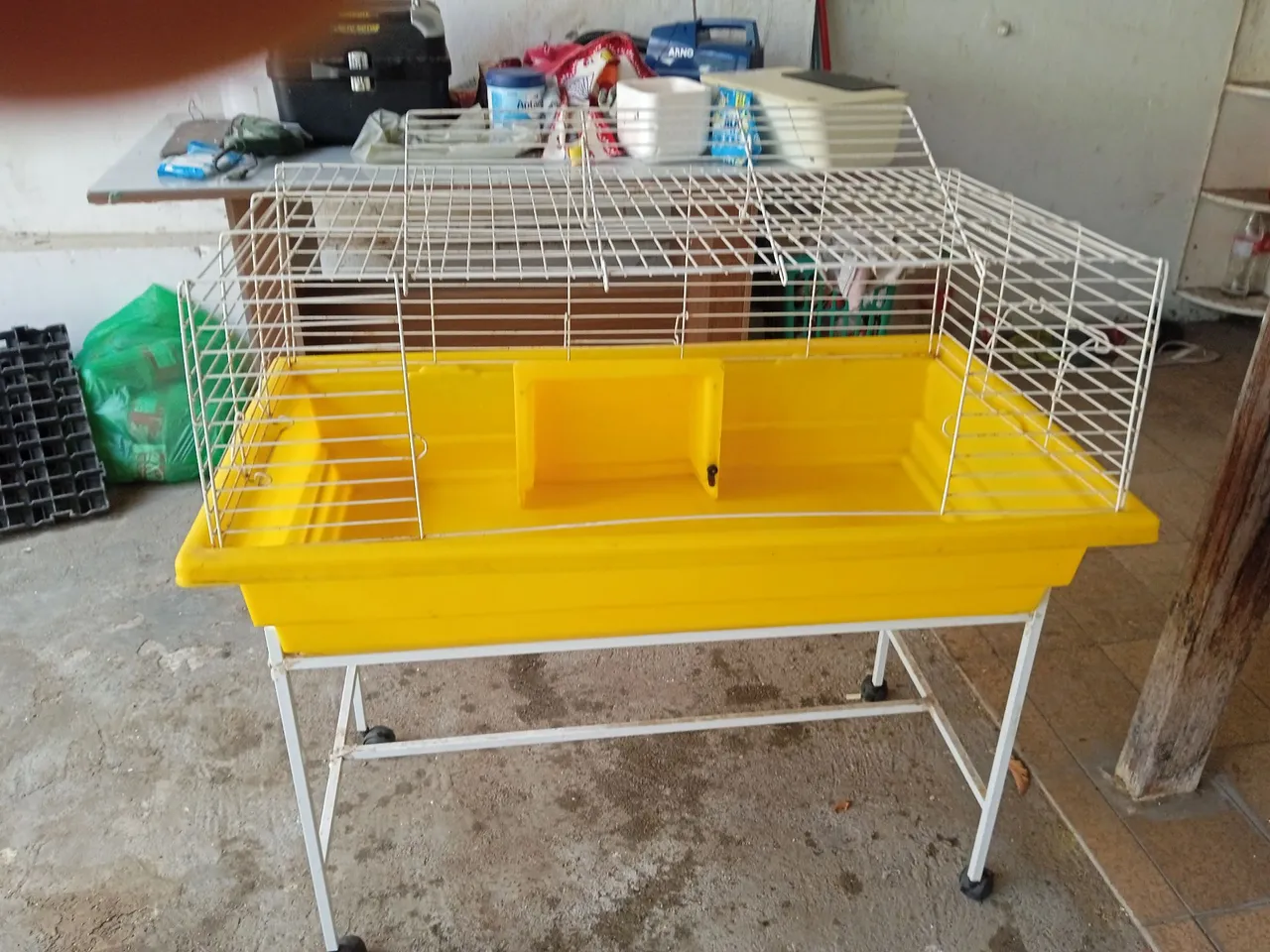 Gaiola para Roedores com Suporte