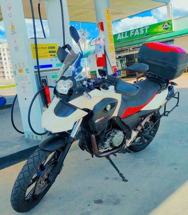 BMW GS 650 COM ABS 2015 TROCO POR MOTO MAIOR VALOR ATE 40K