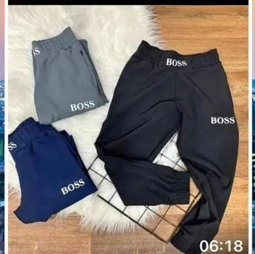 Calça casual Tactel multimarcas