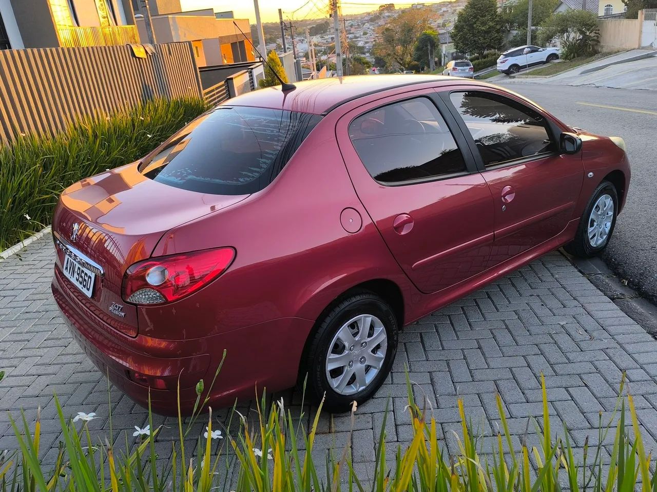 207 Sedan Xr 1.4 Ano 2013 2'Dona  - Foto 3