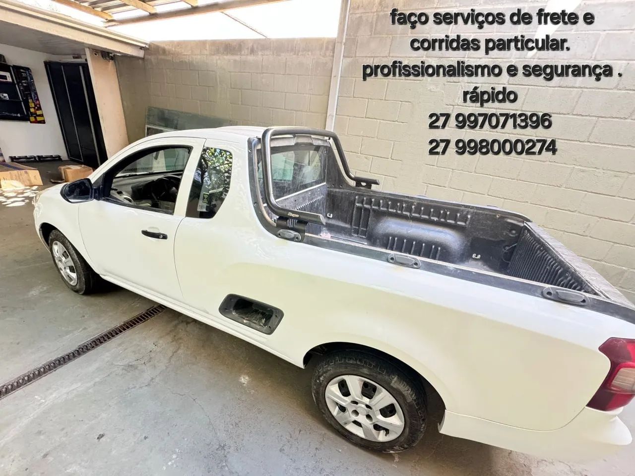 Faço frete 