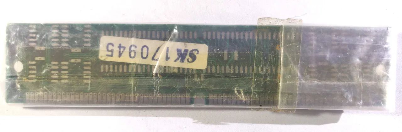 4MB Memoria IBM Antiga 72 Pinos 486/386 - Foto 2