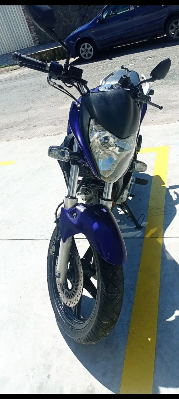 Moto tudo funcionando