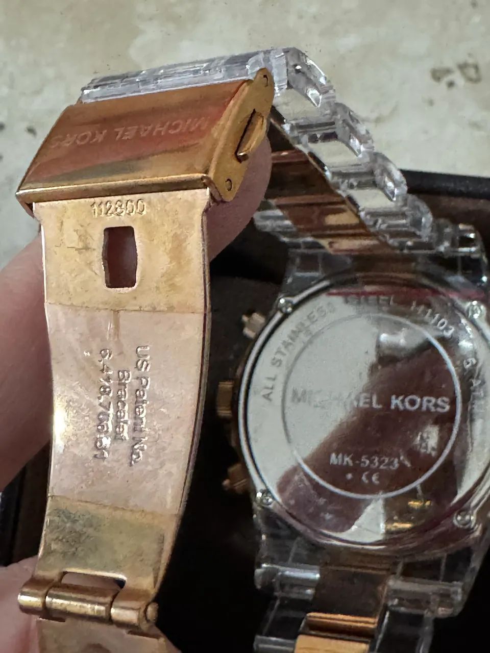 Relógio Michael Kors Rose Original - Foto 5
