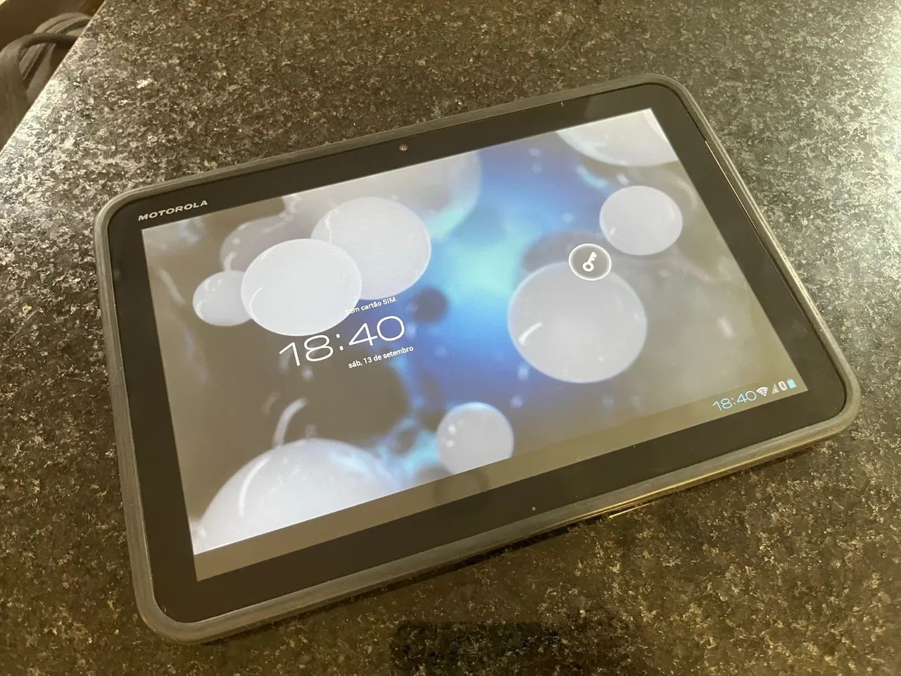 Tablet Motorolla MZ605 c/ defeito