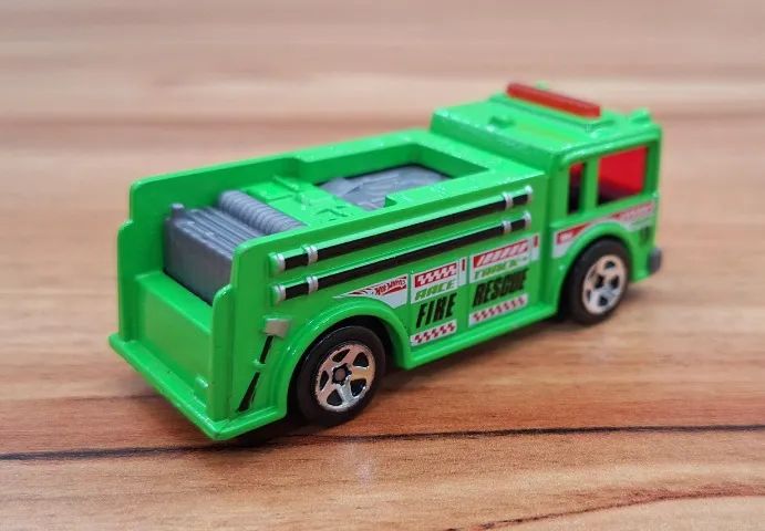 Hot Wheels Fire Eater - Road Course Race 5-Pack 2010 (Loose) - Foto 3