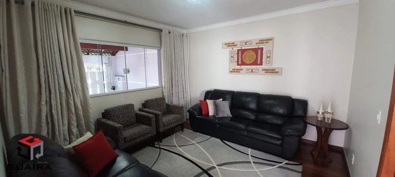 Sobrado à venda 5 quartos 3 suítes 4 vagas Pinheirinho - Santo André - SP