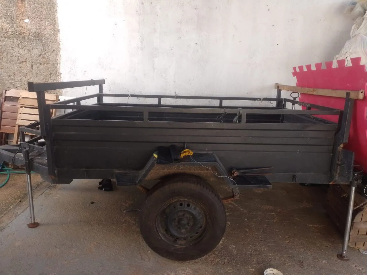 Carretinha para transporte de carga