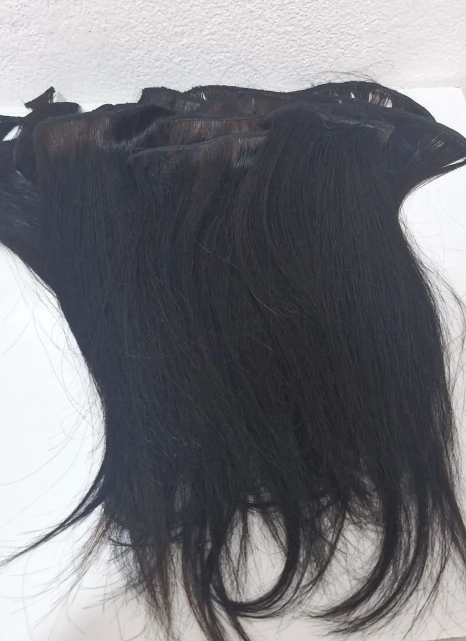 Mega Hair 100g - Pode ser retirado da tela | Ótimo pra dar volume - Foto 4