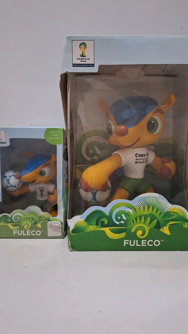 Fuleco - Mascote Oficial da Copa do Mundo FIFA 2014 - Articulado - Foto 5