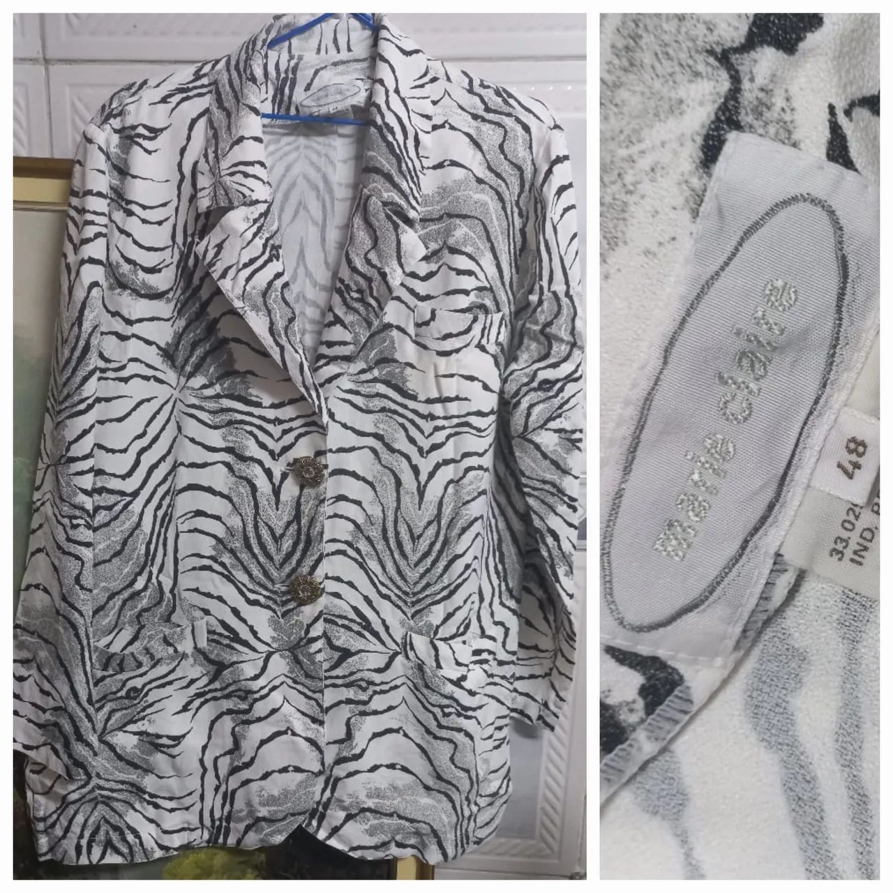 Casaco feminino  tamanho 48