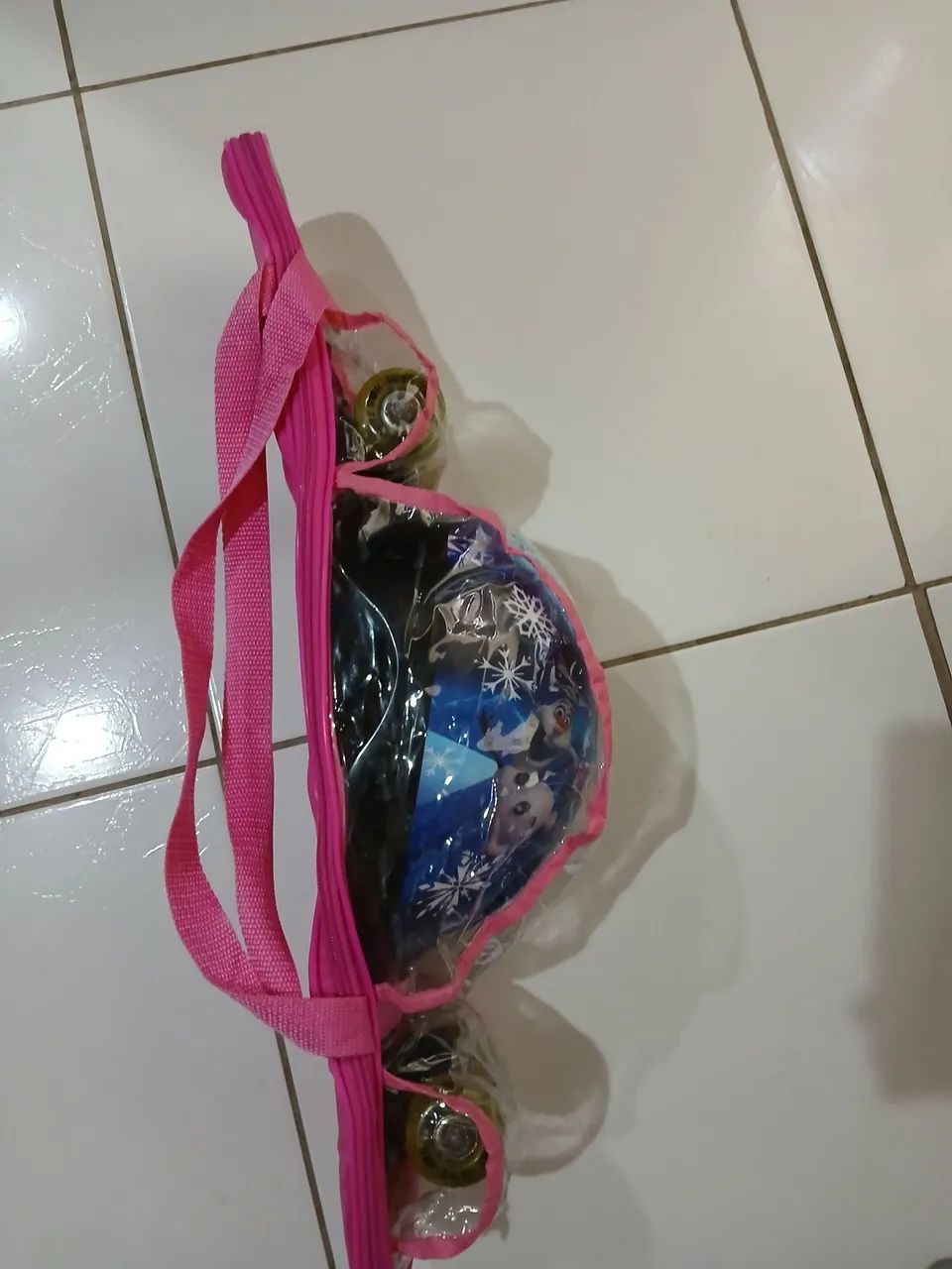 Skate da FROZEN bem novo! - Foto 3