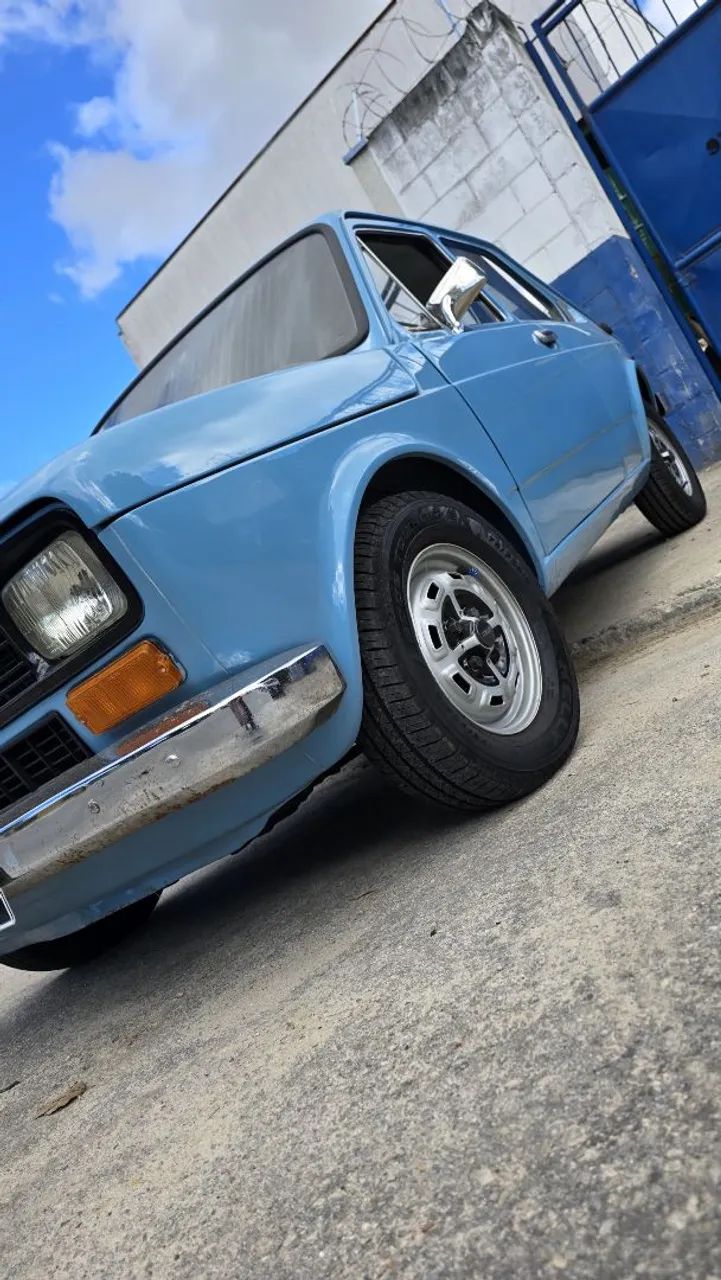 FIAT 147 IMPECAVEL PLACA PRETA