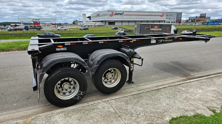 Bug de container Noma Titanium ano 24 0km 20 pés pronta entrega SEM PNEUS - Foto 10