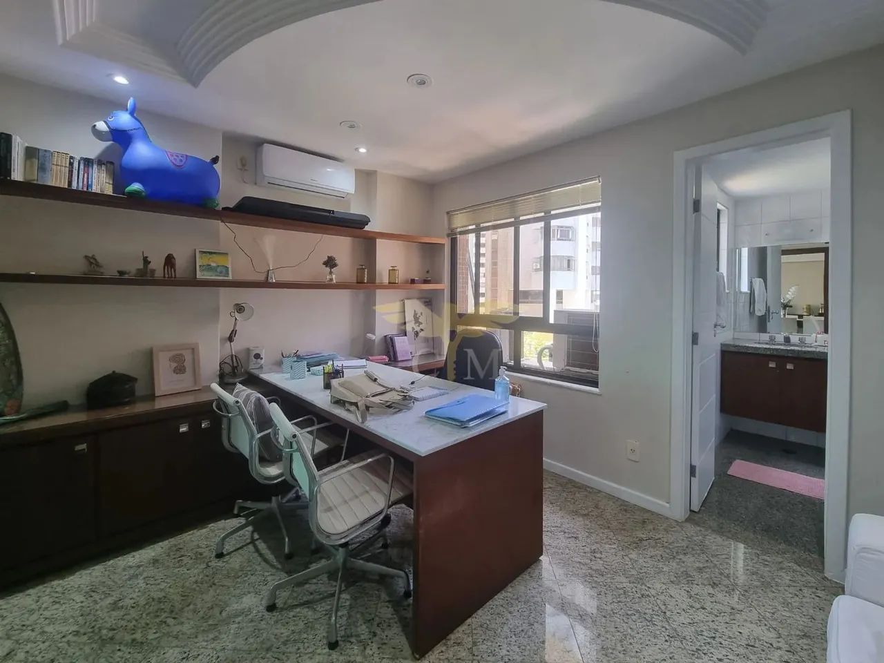 Apartamento Com 4 Suítes Em 255M² E Com 4 Vagas De Garagem No Horto Florestal. 38DBEH - Foto 3