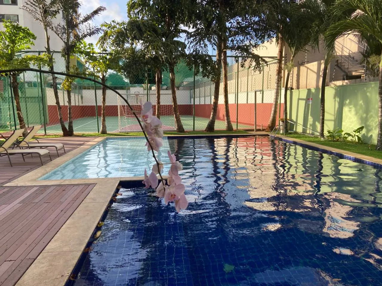 Excelente Apartamento Mobiliado no Condomínio HEKITÊ