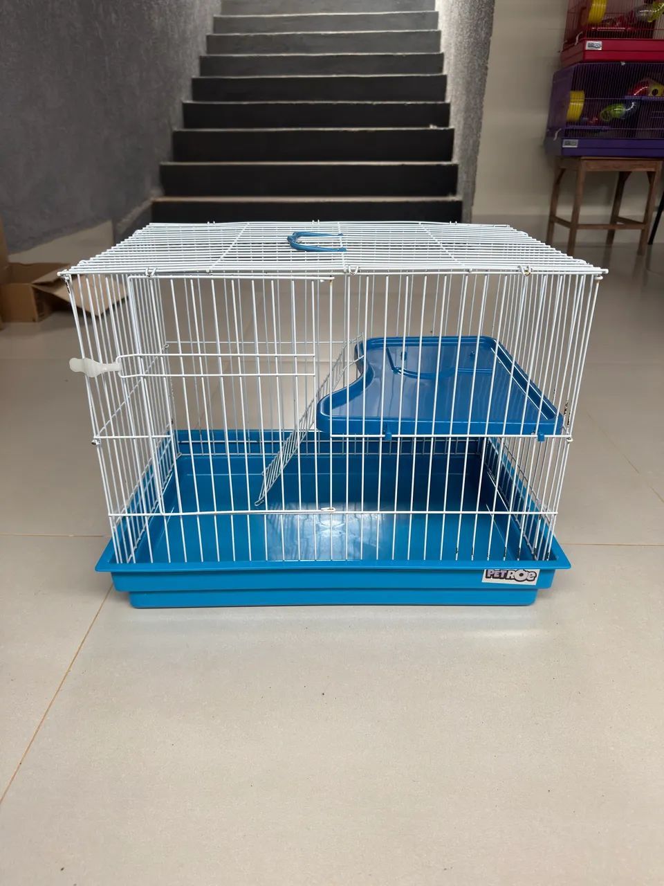 gaiola grande hamster sirio, twister, porquinho da india