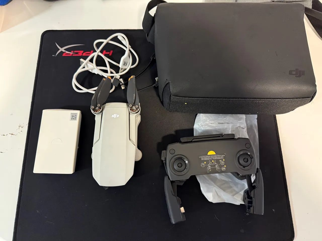 Drone DJI mini SE em perfeito estado 