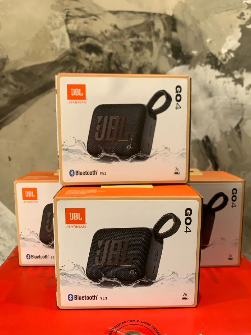Caixa de Som JBL GO4 Bluetooth