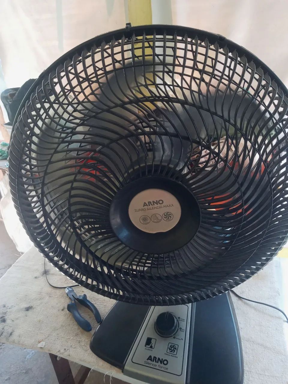 Ventilador Arno Turbo Silêncio Maxx - Usado - Foto 3