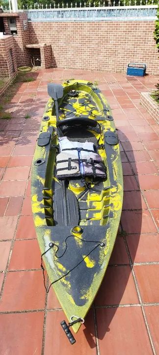 Caiaque para Pesca e Aventura