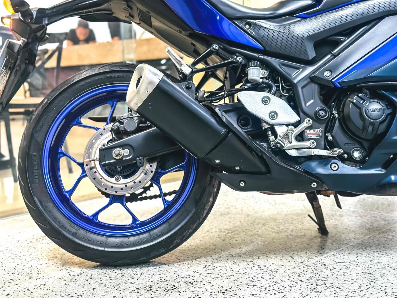 Yamaha Yzf r-3 321 2024 - Foto 3