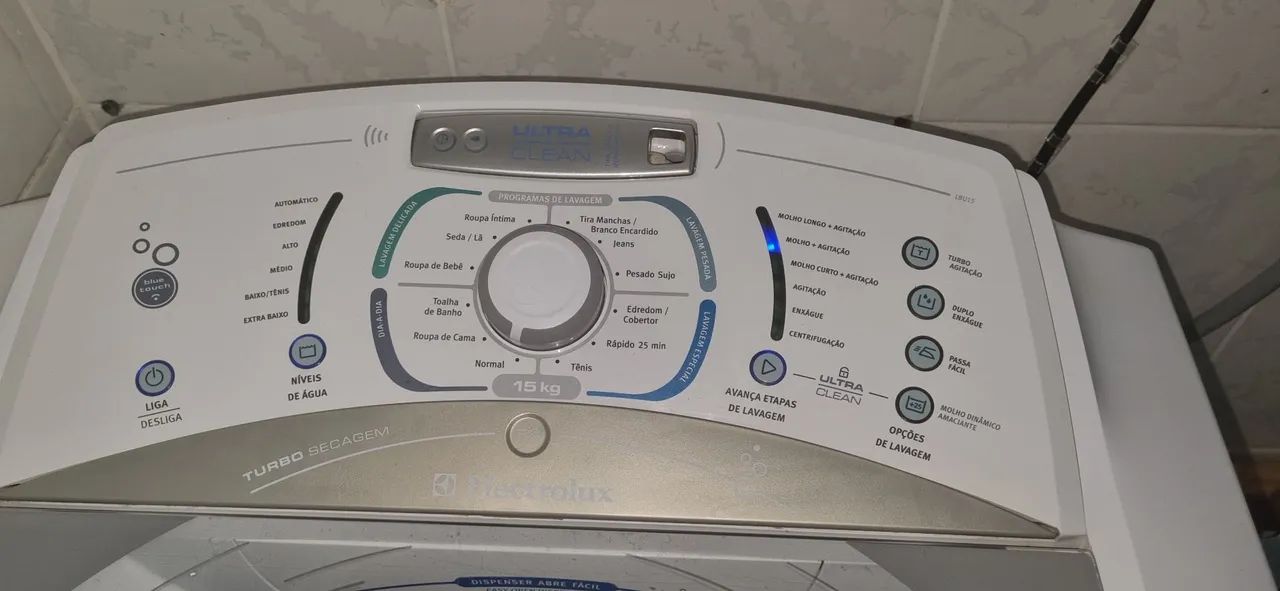 Máquina de Lavar Roupa Electrolux Ultra Clean 15kg - Foto 2