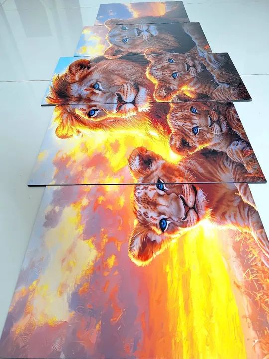 Quadro Decorativo - Nunca foi sorte, sempre foi Deus - Foto 2