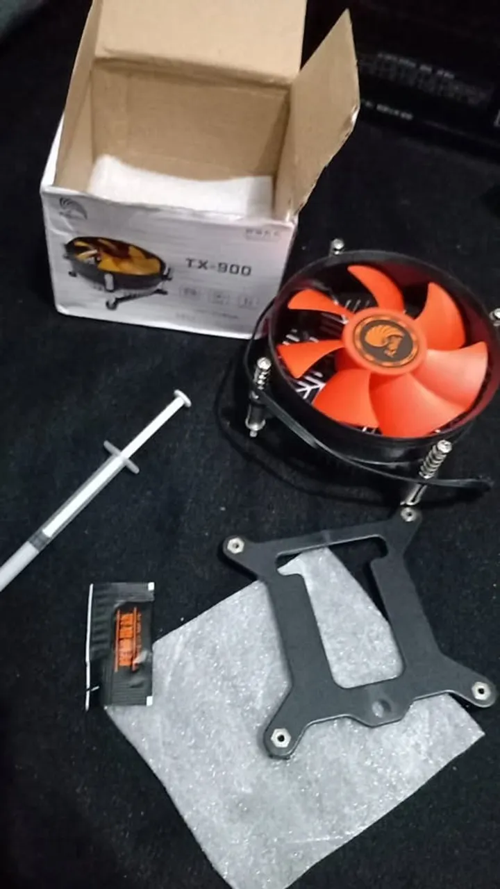 Cooler Intel TX-900 com 3 Pinos - NOVO! ?