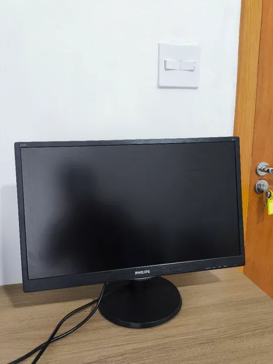 Monitor Philips Led 23'6 Full HD HDMI 