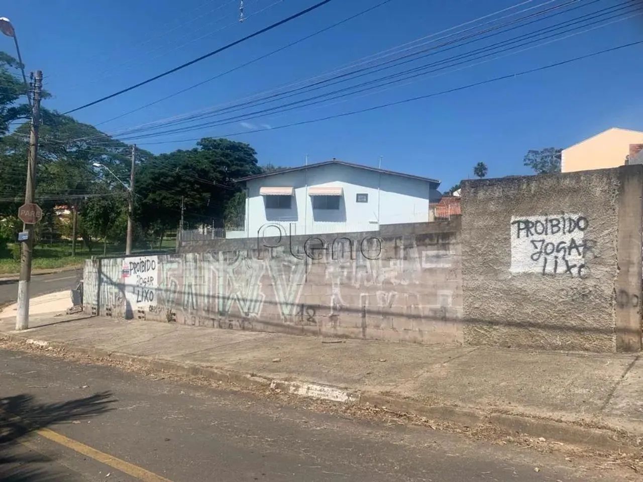 Terreno à venda com 570 m² no Parque São Quirino, Campinas.