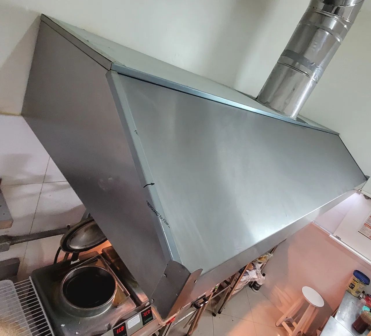 Coifa Industrial em Aço Inox - Foto 3