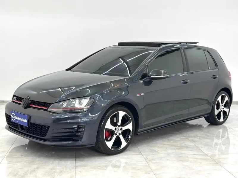 VOLKSWAGEN GOLF GTI EXCLUSIVE 2.0 220CV 2017 - Foto 2