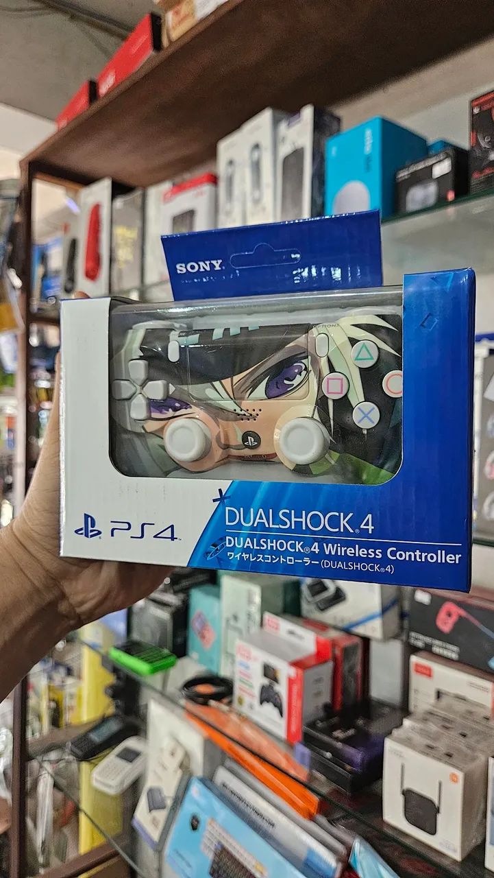 Controle sem fio para ps4 primeira linha 