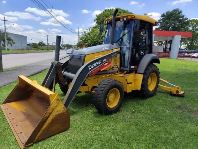 RETRO JOHN DEERE 310L 4X4